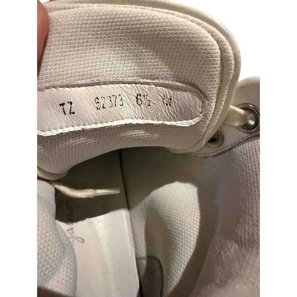Salvatore Ferragamo AYR 2 High Top Leather Sneaker Men’s 6.5 - Picture 8 of 10